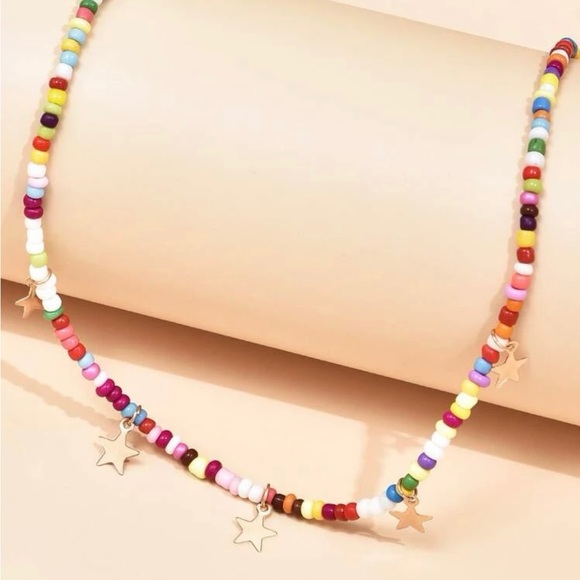 ✨ Beaded Necklace (Boutique) - Picture 6 of 8